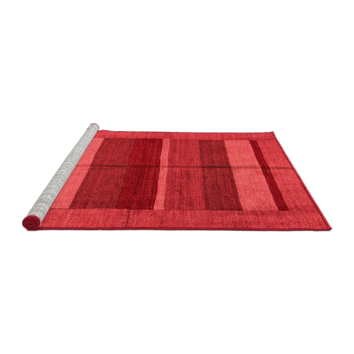 Modern Red Washable Rugs