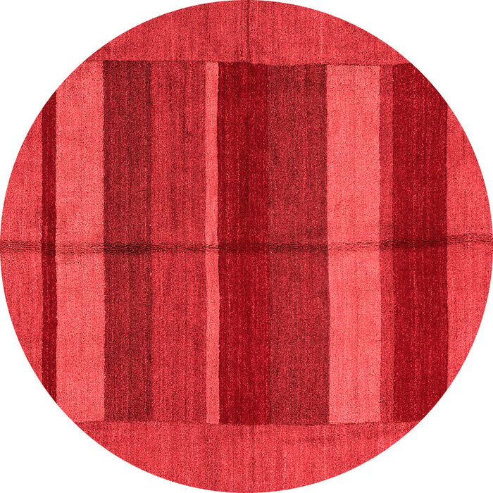Abstract Red Modern Rug, abs5201red