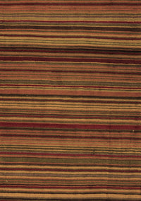 Abstract Brown Modern Rug, abs5202brn