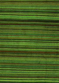 Abstract Green Modern Rug, abs5202grn