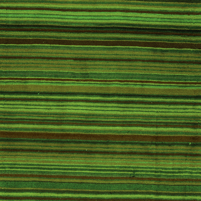 Abstract Green Modern Rug, abs5202grn