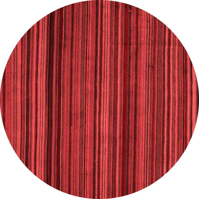 Machine Washable Abstract Red Modern Rug, wshabs5202red
