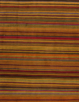 Abstract Red Modern Rug, abs5202
