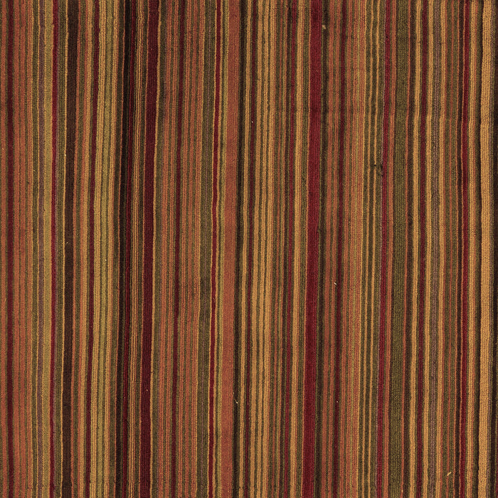 Square Machine Washable Abstract Brown Modern Rug, wshabs5202brn