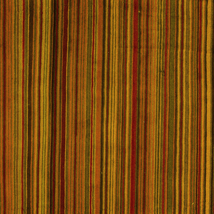 Square Abstract Yellow Modern Rug, abs5202yw