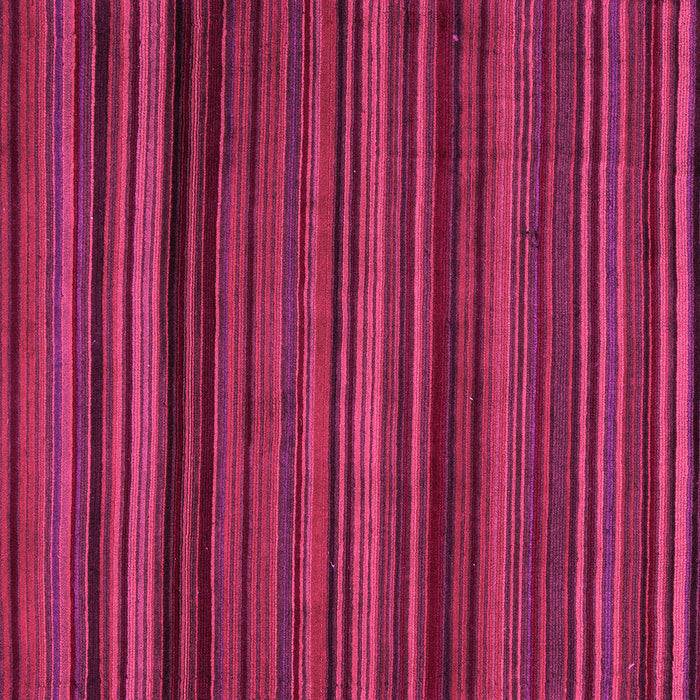 Square Machine Washable Abstract Pink Modern Rug, wshabs5202pnk