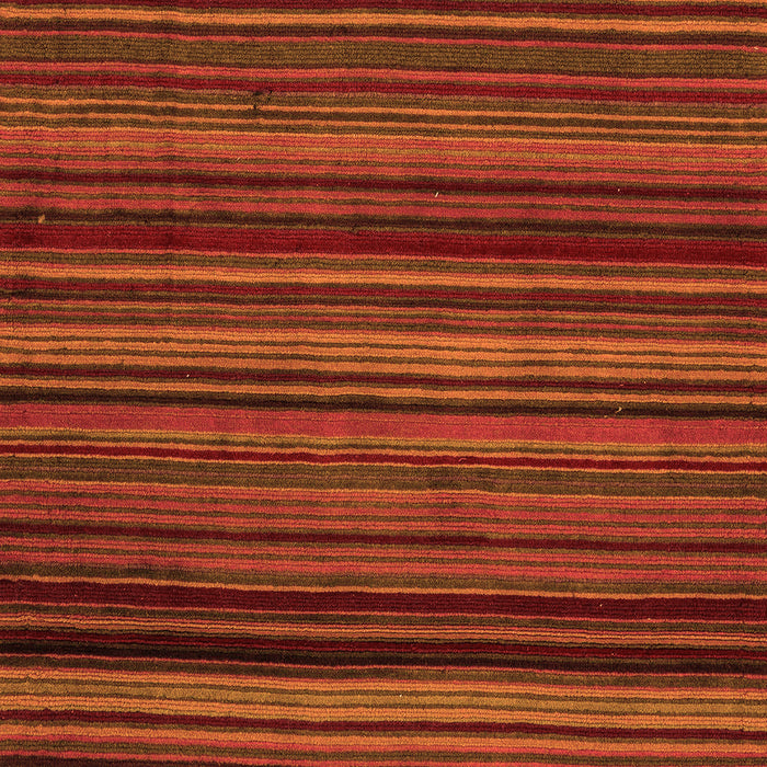 Machine Washable Abstract Orange Modern Area Rugs, wshabs5202org