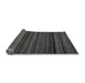 Sideview of Abstract Gray Modern Rug, abs5202gry