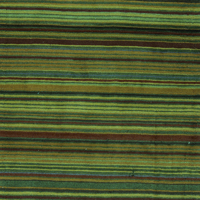 Abstract Turquoise Modern Rug, abs5202turq