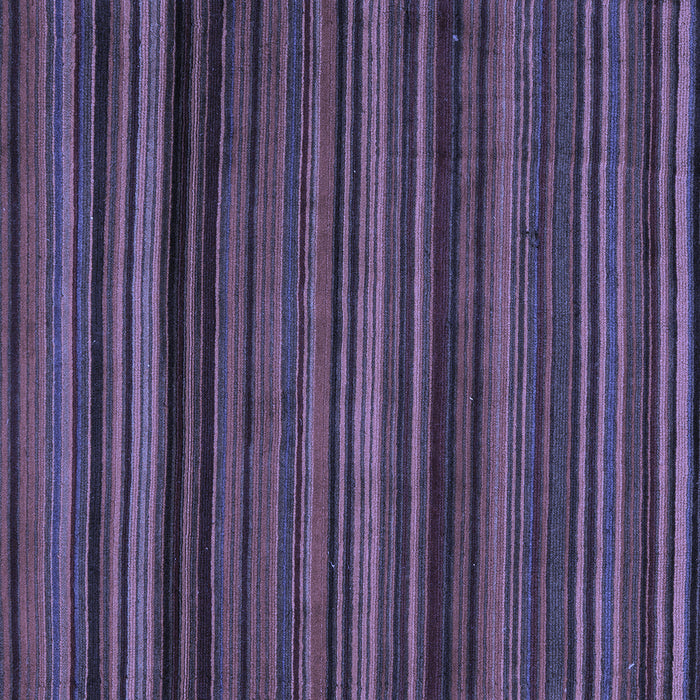 Square Abstract Blue Modern Rug, abs5202blu