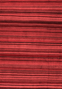 Abstract Red Modern Rug, abs5202red