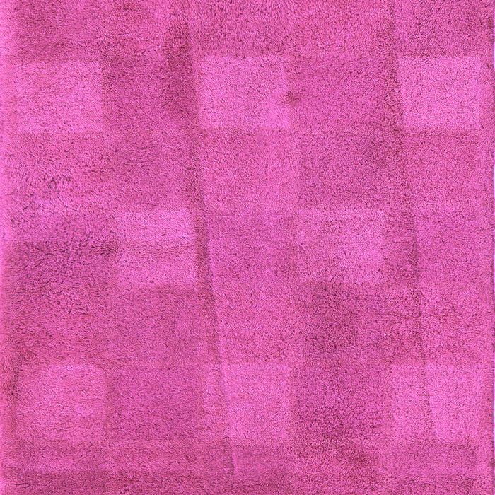 Checkered Purple Modern Rug, abs5203pur