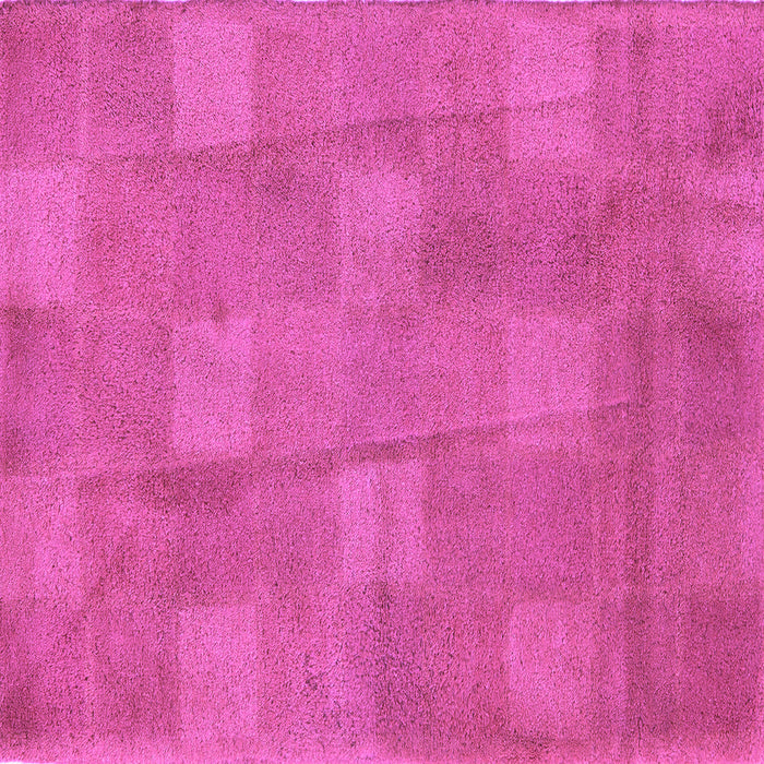 Square Checkered Purple Modern Rug, abs5203pur