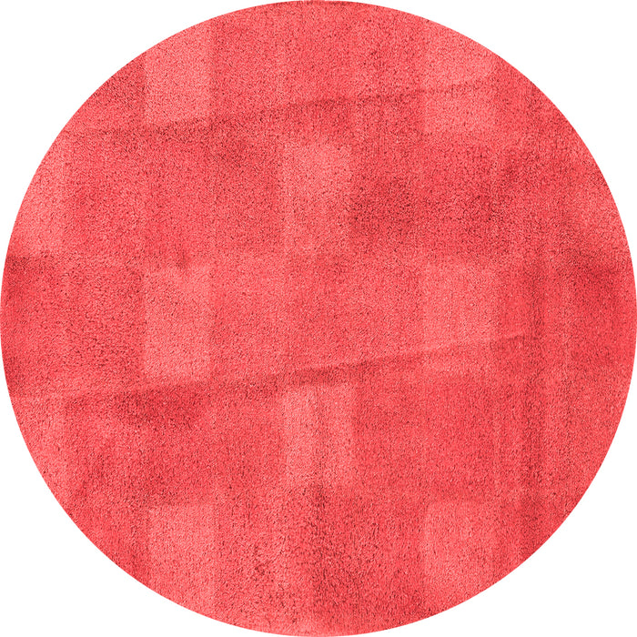 Machine Washable Checkered Red Modern Rug, wshabs5203red