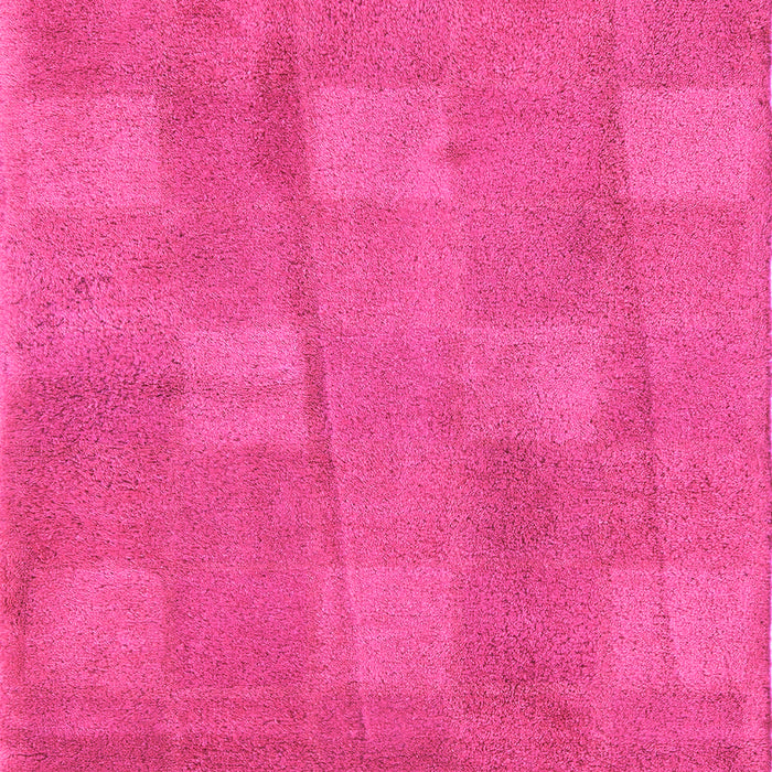 Checkered Pink Modern Rug, abs5203pnk