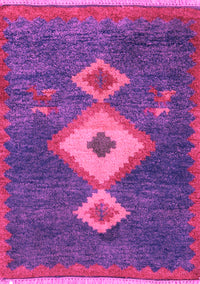 Southwestern Pink Country Rug, abs5204pnk