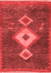 Southwestern Red Country Rug, abs5204red