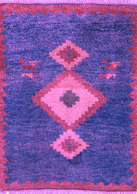 Southwestern Purple Country Rug, abs5204pur