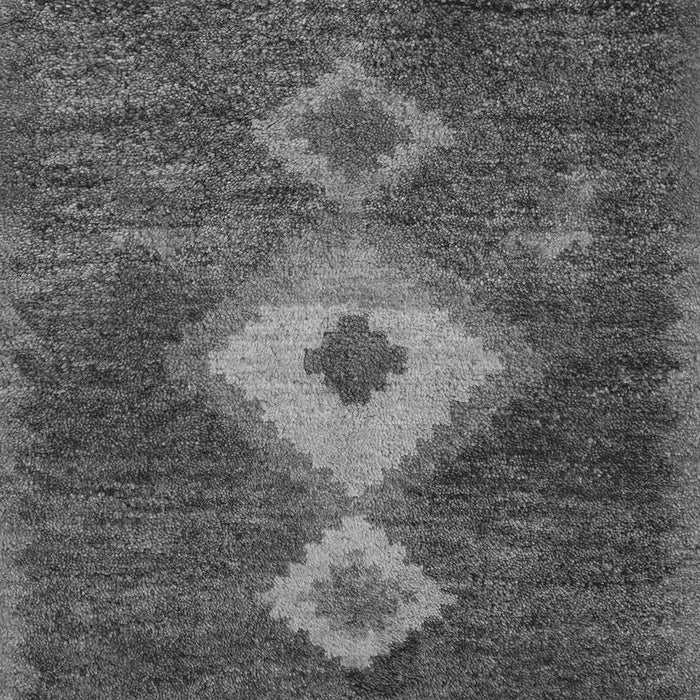 Southwestern Gray Country Rug, abs5204gry