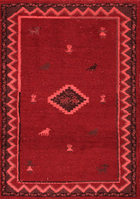 Southwestern Red Country Rug, abs5205red