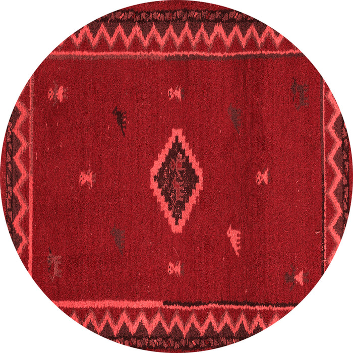 Southwestern Red Country Rug, abs5205red