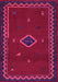 Southwestern Pink Country Rug, abs5205pnk