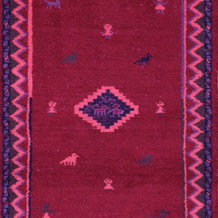 Southwestern Pink Country Rug, abs5205pnk