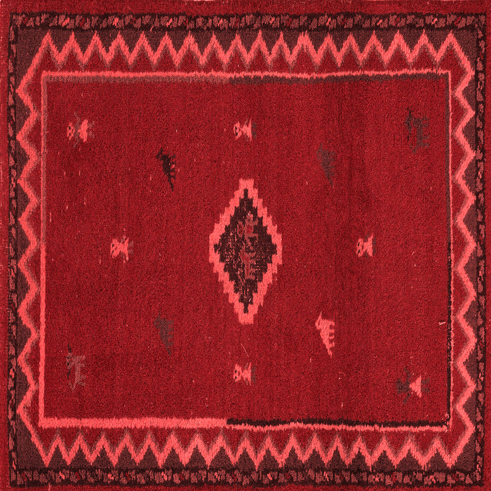 Southwestern Red Country Rug, abs5205red