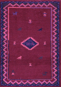 Southwestern Purple Country Rug, abs5205pur