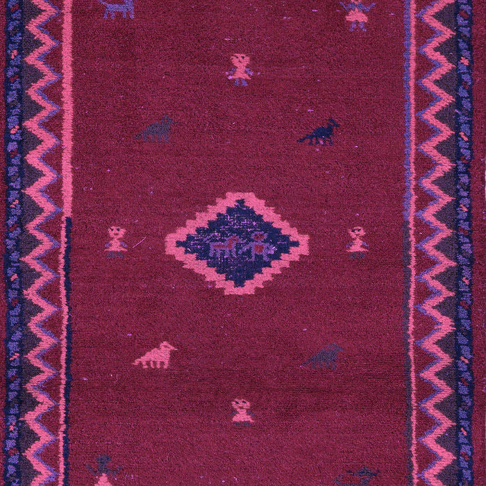 Southwestern Purple Country Rug, abs5205pur
