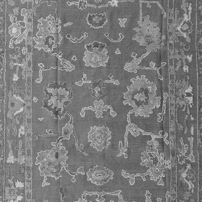 Machine Washable Abstract Gray Modern Rug, wshabs5206gry