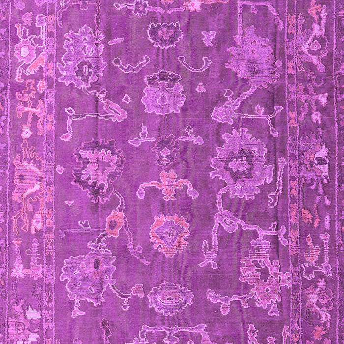 Abstract Purple Modern Rug, abs5206pur