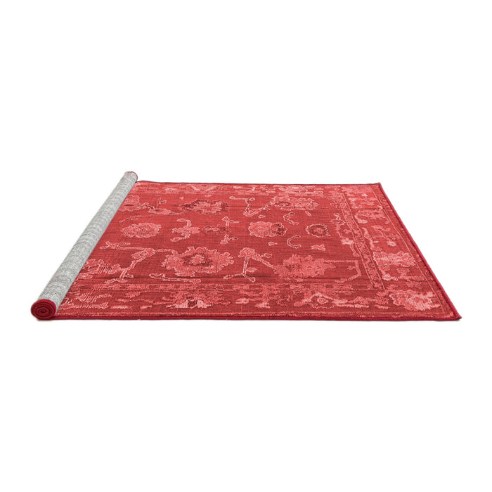 Modern Red Washable Rugs