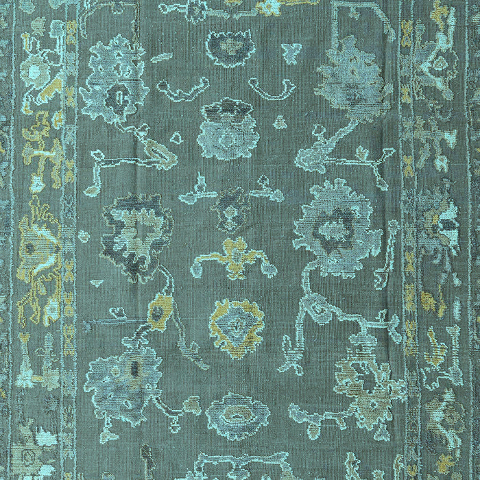 Abstract Light Blue Modern Rug, abs5206lblu