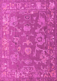 Abstract Pink Modern Rug, abs5206pnk