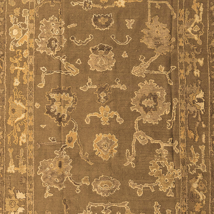 Abstract Brown Modern Rug, abs5206brn