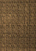 Abstract Brown Modern Rug, abs5207brn