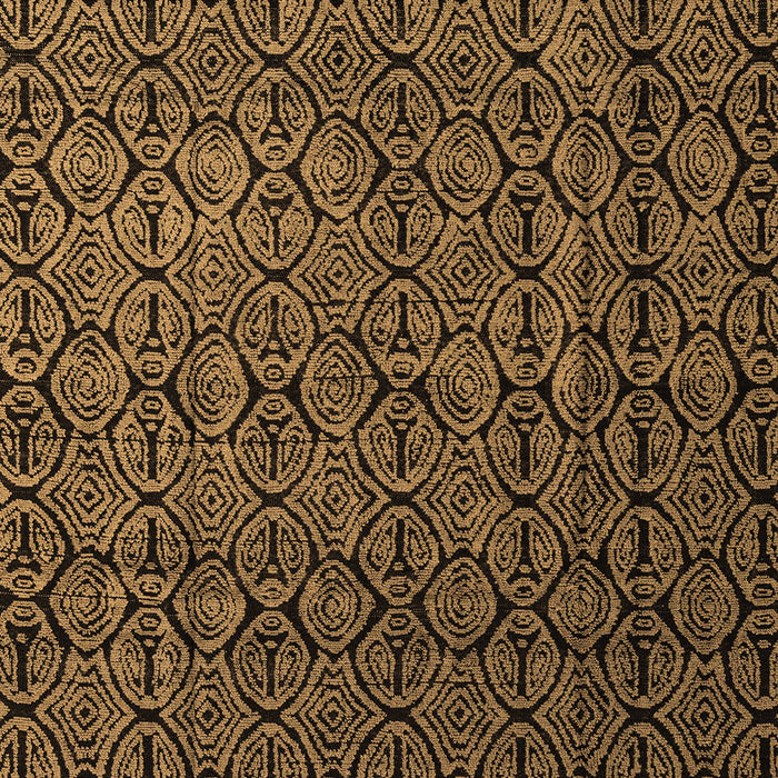 Abstract Brown Modern Rug, abs5207brn