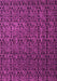 Machine Washable Abstract Pink Modern Rug, wshabs5207pnk