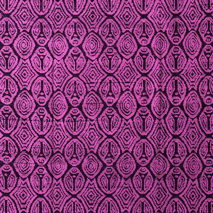 Machine Washable Abstract Pink Modern Rug, wshabs5207pnk