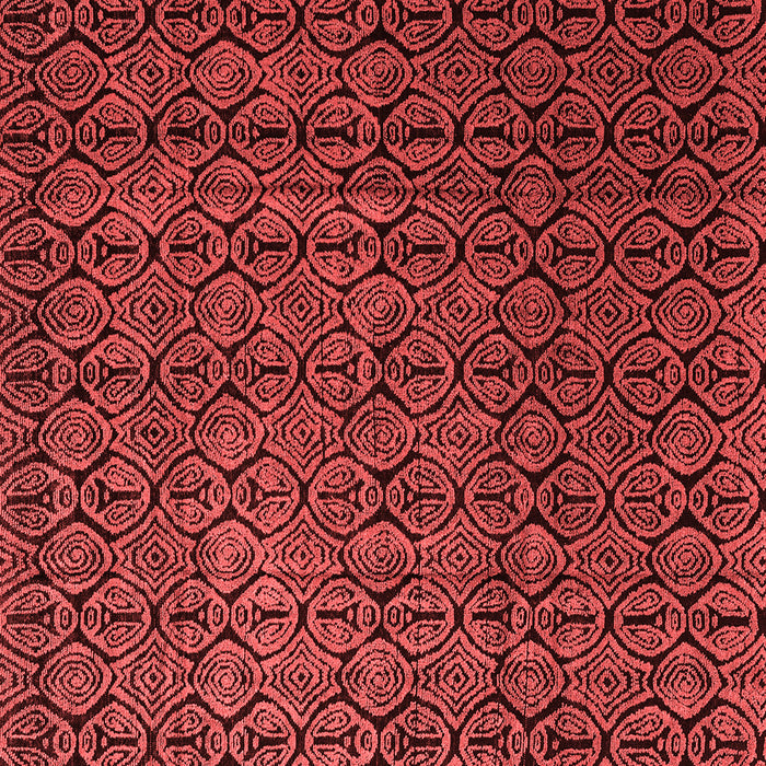 Abstract Red Modern Rug, abs5207red