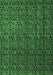 Machine Washable Abstract Emerald Green Modern Area Rugs, wshabs5207emgrn