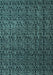 Machine Washable Abstract Light Blue Modern Rug, wshabs5207lblu