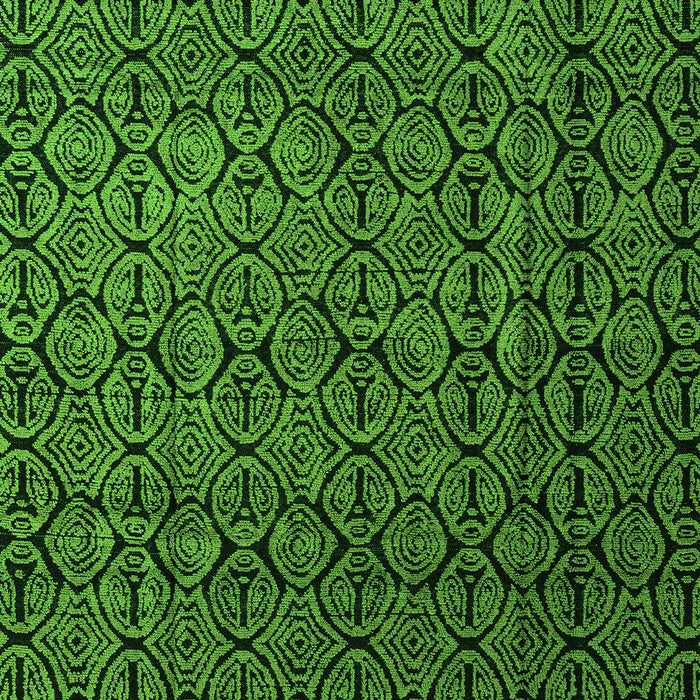 Abstract Green Modern Rug, abs5207grn