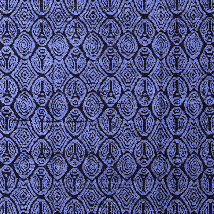 Abstract Blue Modern Rug, abs5207blu