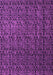 Machine Washable Abstract Purple Modern Area Rugs, wshabs5207pur