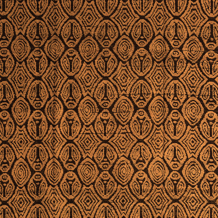 Machine Washable Abstract Orange Modern Area Rugs, wshabs5207org