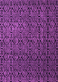 Abstract Purple Modern Rug, abs5207pur