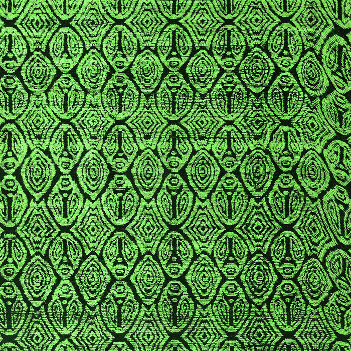 Machine Washable Abstract Green Modern Area Rugs, wshabs5208grn