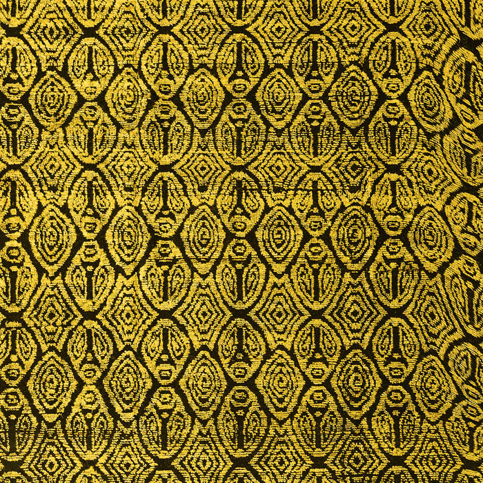 Abstract Yellow Modern Rug, abs5208yw